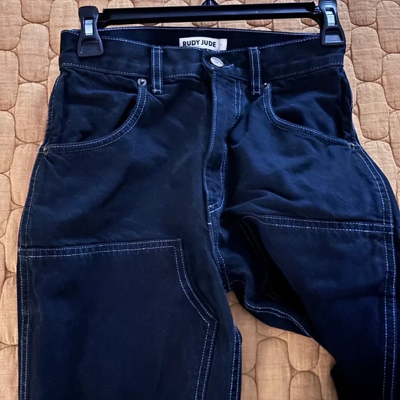 Rudy Jude Utilities in Black Indigo, 1 - Picture 3 of 7